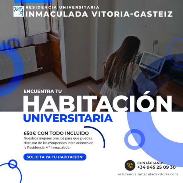 Residencia universitaria en Vitoria
