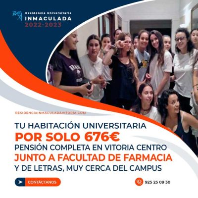 Residencia universitaria para estudiantes en Vitoria-Gasteiz