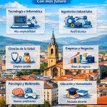 Las mejores carreras para estudiar en Vitoria (con futuro)
