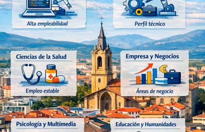 Las mejores carreras para estudiar en Vitoria (con futuro)